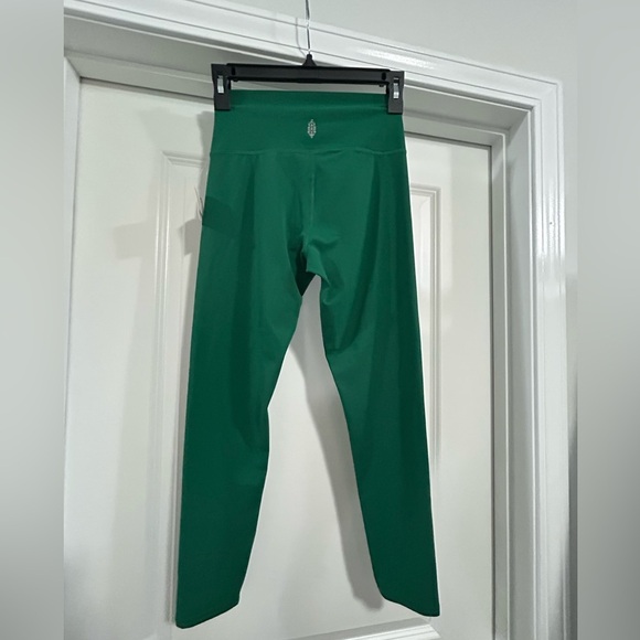 Free People Never Better Green Leggings - Picture 3 of 3